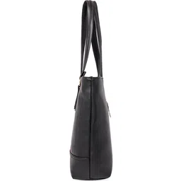 YOYOWING Textured Structured Shoulder Bag image 2