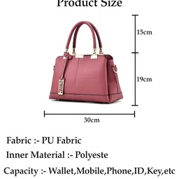SYGA Structured Handheld Bag image 5
