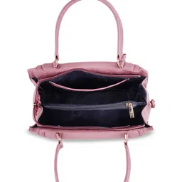 Metro Textured Structured Handheld Bag image 3