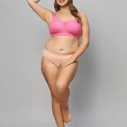 Bluenixie Plus size Full Coverage Bra With All Day Comfort image 5