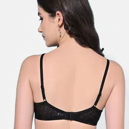 FIMS Pack Of 2 Abstract Bra Full Coverage Lightly Padded image 4