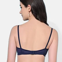 FIMS Pack Of 2 Checked Full Coverage Lightly Padded Bra With All Day Comfort image 4