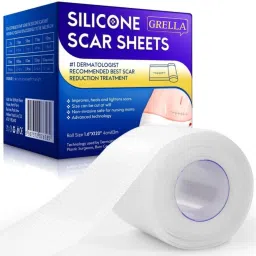 White Silicon Gel Tape for Scars Transparent Medical Silicone Gel Tape for Scar Crepe Bandage-image-62