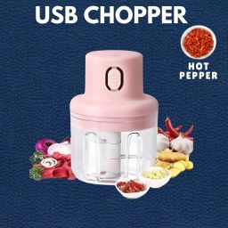 Electric Chopper, Rechargeable Chopper for Kitchen Vegetable & Onion Garlic C11 Electric Vegetable & Fruit Chopper-image-71