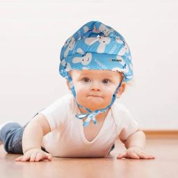 Baby Helmet Toddler Head Protector Upgrade Infant Safety Helmet Hat Breathable-4