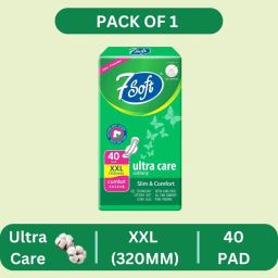 7 SOFT ULTRA COTTONY CARE (XXXL) Sanitary Pad-25