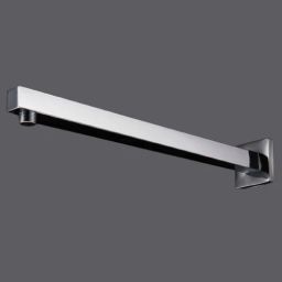 12" Inch Stainless Steel 304-Grade Square Shower Arm - Pack of 1 Fixed Mount-picture-41