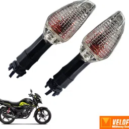 Front, Rear Halogen Indicator Light for Honda Honda SP 125-17