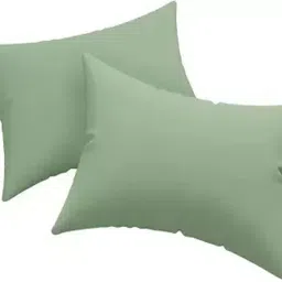 Microfibre Solid Sleeping Pillow Pack of 2-12