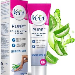 Veet Pure Hair Removal Cream for Women With No Ammonia Smell, Normal Skin Cream-image-69