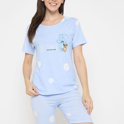 Camey Women Printed Night suit-picture-13