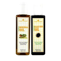 Park Daniel Set Of 2 Moringa Oil & Black Seed Oil- 100 ml Each-18