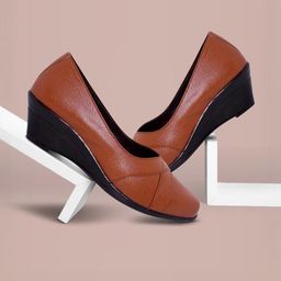 banuchi Adults-Women Brown Casual Shoes-image-79