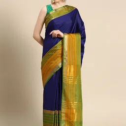 IndianRang Woven Design Zari Saree-31