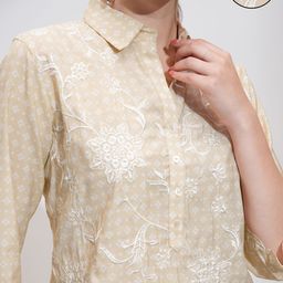 Vishudh Printed Tunic With Trousers Co-Ords image 4
