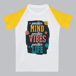BAESD Kids Typography Printed T-shirt-image-78
