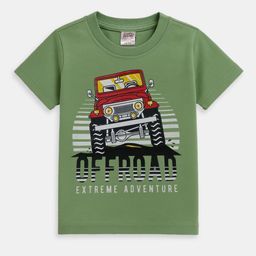 Here&Now X Game Begins Boys Printed Rapid-Dry Pure Cotton T-shirt-picture-18