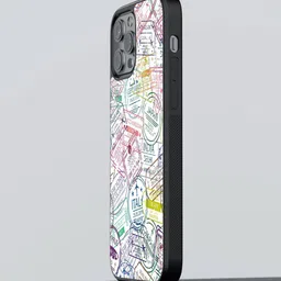 macmerise Conversational Printed iPhone 13 Pro Max Back Case Mobile Accessories-24