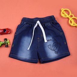 V-Mart Boys Cotton Mid-Rise Shorts-image-8