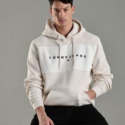 Tommy Hilfiger Europe Men Brand Logo Embroidered Hooded Sweatshirt-picture-40