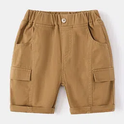 LULU & SKY Boys High-Rise Cargo Shorts-image-15