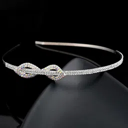 VOJ Women Beaded Hairband-29