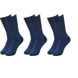 Akeeta Adults-Unisex Pack of 3 pairs Cotton Calf Length Socks-picture-26