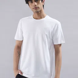SG Men Ribbed Slim Fit T-shirt-image-89