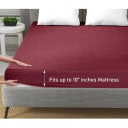 AGS ACTIVE Red Double Bed - King Bed Covers-picture-48