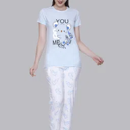 BAESD Women Printed Night suit-picture-39