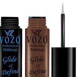 VOZO Set Of 3 Glide & Define Infusion Essential Liquid Eyeliner-5 ml Each-Shade- 03-04-06 image 3