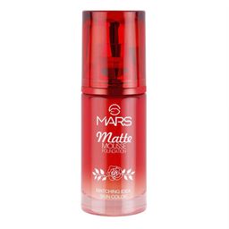 MARS Beige Matte Mousse Foundation image 2