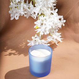 Aura Blue & White 1 pieces Jar Candle-image-65