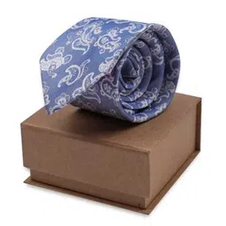 The Tie Hub Men Printed Broad Tie-image-51