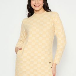Duke Women Checked Pullover-image-52