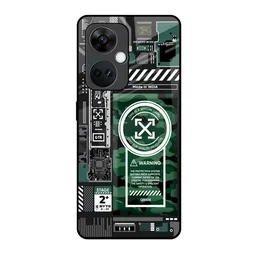 QRIOH Typography Printed OnePlus Nord CE 3 5G Back Case Mobile Accessories-image-61