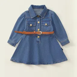LULU & SKY Shirt Dress-image-35