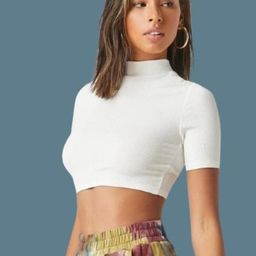 Dream Beauty Fashion Women High Neck Fitted Crop Top-picture-14