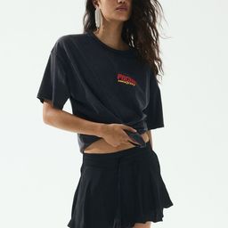H&M Women Airy Drawstring Shorts-image-56