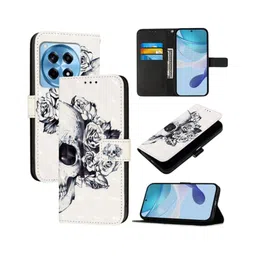 PEEPERLY Conversational Printed OnePlus 11R 5G Flip Case Mobile Accessories-14