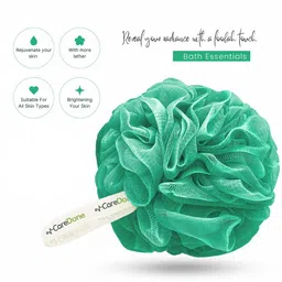 CareDone Set Of 2 Soft & Large Round Bath Loofah image 4