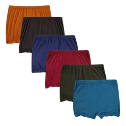 SLEAZY Pack Of 6 Mid-Rise Boy Short BriefsHoney_Plain_Panty_06_myn_80-image-13