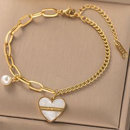 Jewels Galaxy Gold-Plated Link Bracelet-picture-49