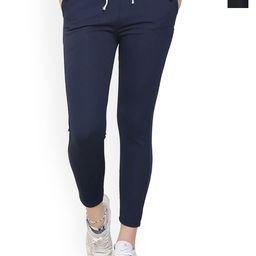 KASHMIRI QUEEN Women Pack Of 2 Relaxed Fit Mid-Rise Track Pants-image-91
