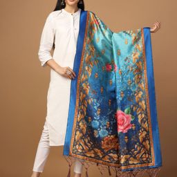Kaizen TEXO FAB Ethnic Motifs Printed Dupatta image 1