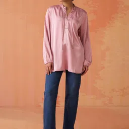 Lakshita Mandarin Collar Top-image-10
