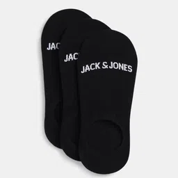 Jack & Jones Men Pack Of 3 Shoe Liner Socks-49