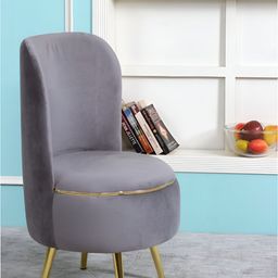 Shadowkart Grey And Gold Toned Wooden Cylindrical Pouffes Ottomans-image-74