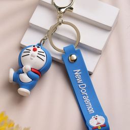 Shine N Sober Doremon Keychain-image-39