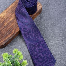 Alvaro Castagnino Men Woven Design Broad Tie-picture-39